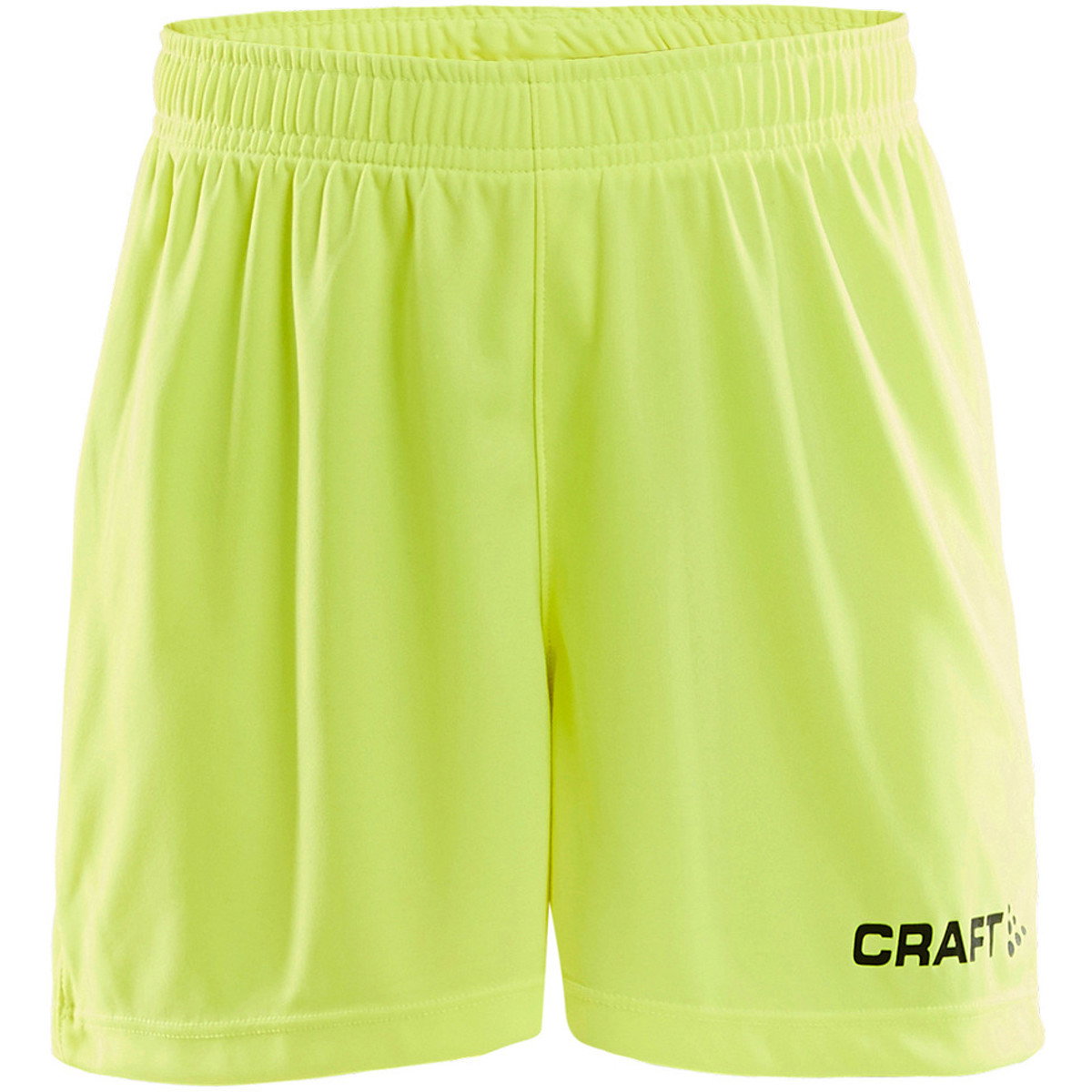 Craft Squad Go Keepershort Kinderen - Fluogeel